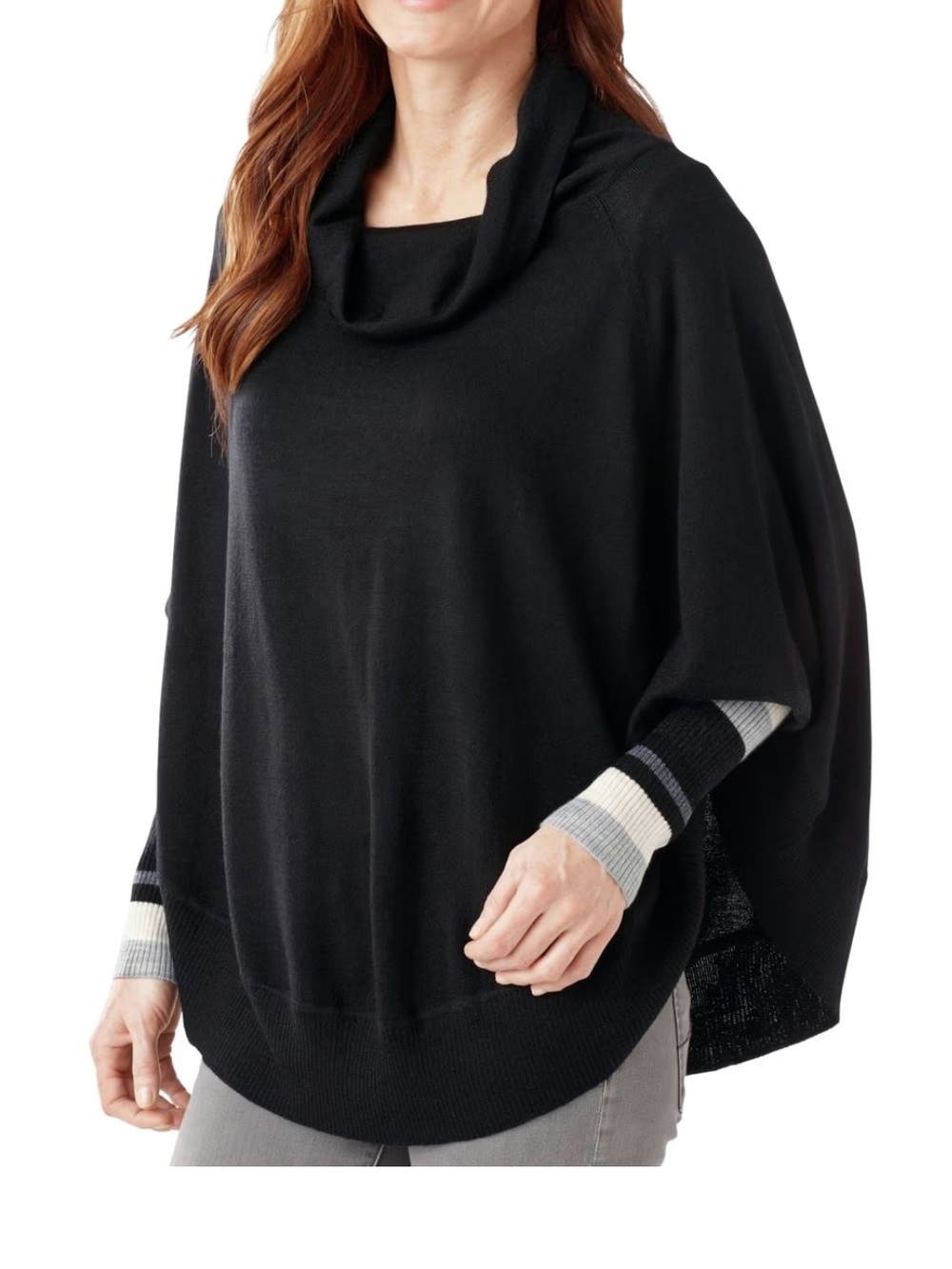 Smartwool Nokoni Color Block Poncho Size S/M